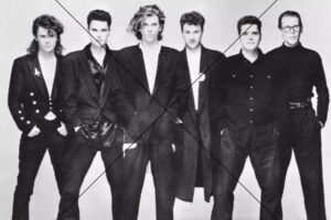 INXS Clean-Cut Promo Photo Print 6" x 4"