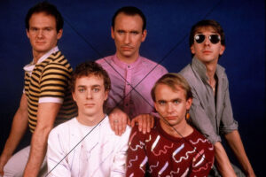 Men at Work 80s Colour Portrait Photo Print 6" x 4"