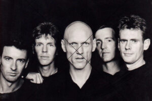 Midnight Oil Intense Band Portrait Photo Print 6" x 4"