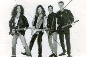 The Choirboys Rock Promo Photo Print 6" x 4"