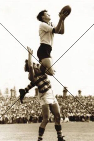 John Gercovich Spectacular Mark Vintage AFL Photo Print 6" x 4"