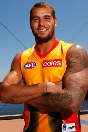 Lance Franklin Indigenous All Stars Guernsey Photo Print 6" x 4"
