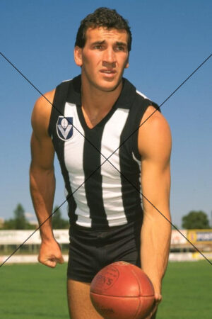 Darren Millane Collingwood Football Club VFL Era Photo Print 6" x 4"
