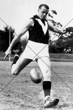 Ted Whitten Mr Football Western Bulldogs Legend Photo Print 6" x 4"