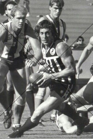 Russell Ebert Port Adelaide Magpies Action Shot Photo Print 6" x 4"