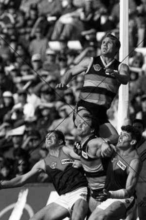Tony Modra High Flying Mark For Adelaide Crows Photo Print 6" x 4"