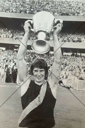 Royce Hart Holding Premiership Cup Photo Print 6" x 4"