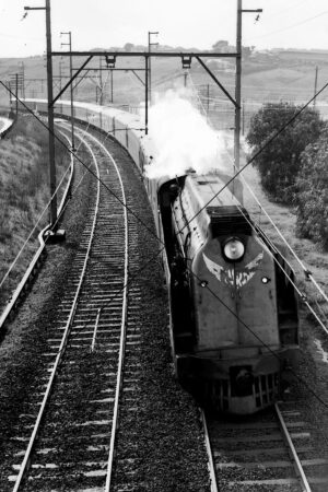 Spirit of Progress at North Essendon Circa 1950 Photo Print 6" x 4"