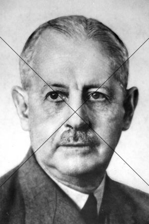 Major General Sir I.G. McKay Portrait Photo Print 6" x 4"