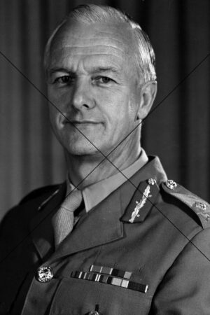 Major General R.A. Hay Official Portrait 1968 Photo Print 6" x 4"