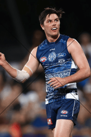 Ollie Henry Geelong Indigenous Round Celebration Photo Print 6" x 4"