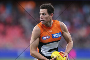 Josh Kelly In Action GWS Giants AFL Photo Print 6" x 4"
