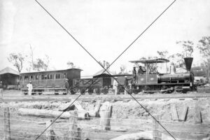 Queensland’s First Railway Train 1865 Photo Print 6" x 4"