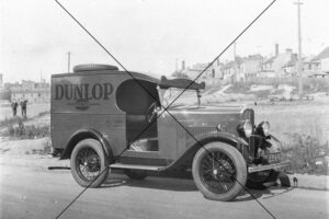 Dunlop Tyres Delivery Truck 1930s Historic Photo Print 6" x 4"