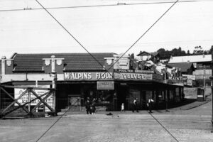 Gaffney Street Pascoe Vale 1930s Easterly View Photo Print 6" x 4"