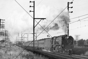 Heavy Harry H220 on Glenroy Bank 8AM Service Photo Print 6" x 4"