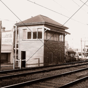 Newmarket Signalbox 1969 Railway Control Photo Print 6" x 4"