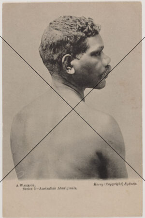 Aboriginal Warrior Portrait by Kerry Photo Print 6" x 4"