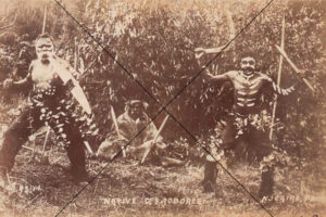Native Corroboree Boomerang Dancers Photo Print 6" x 4"