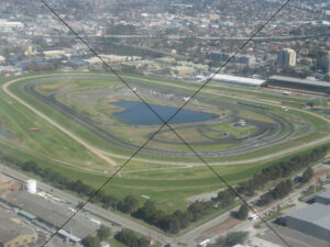 Expanded View of Rosehill Racecourse from Above 6" x 4" Photo Print