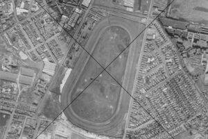 Close Aerial of Victoria Park Racecourse 6" x 4" Photo Print