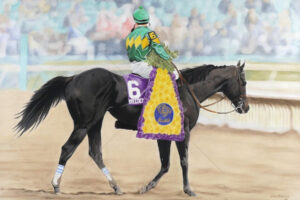 Breeder's Cup Champ Vindication Horse Racing Scene 6" x 4" Photo Print