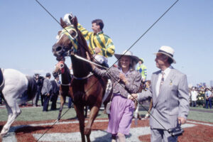 Melbourne Cup Winner 1991 Let's Elope Horse Racing 6" x 4" Photo Print