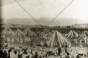 Newcastle Racecourse Centenary 1897 Celebration Scene 6" x 4" Photo Print