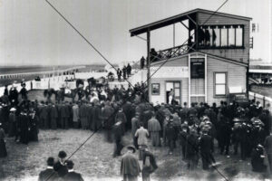 Newcastle Cup Day 1900 Race Club Tower View 6" x 4" Photo Print