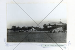 Race Course Grandstand at Newtown Gardens - 6" x 4" Photo Print