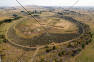 Racecourse Lagoon, Uralla NSW - 6" x 4" Photo Print