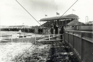 Randwick Racecourse Trackside and Grandstand 6" x 4" Photo Print