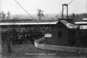 Rosehill Racecourse Saddling Paddock View 6" x 4" Photo Print