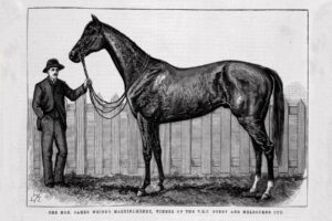 Martini-Henry – Derby & Melbourne Cup Winner 1883 6" x 4" Photo Print