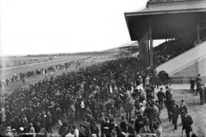 The Lawn, Randwick Racecourse 6" x 4" Photo Print