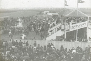 Newcastle Racecourse, 1870 6" x 4" Photo Print