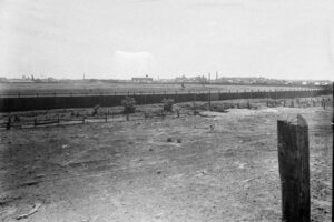 Victoria Park Fenced Racecourse Boundary View 6" x 4" Photo Print