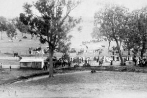 Wallabadah Races New Year's Day Scene 6" x 4" Photo Print