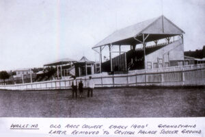 Wallsend Racecourse Grandstand 1900s 6" x 4" Photo Print