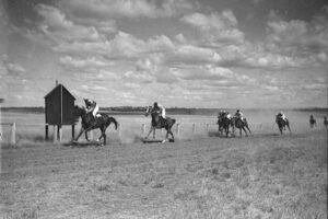 Yass Races Dusty Track Finish Line View 6" x 4" Photo Print