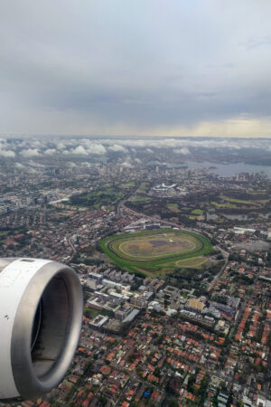 Aerial View Rosehill Racecourse Sydney From Plane 6" x 4" Photo Print