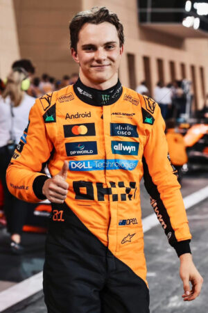 Oscar Piastri Thumbs Up in Racing Gear 6" x 4" Photo Print