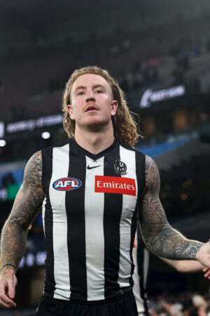 Beau McCreery Focused After Match 6" x 4" Photo Print