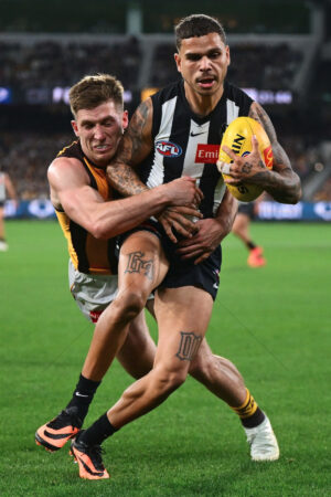 Bobby Hill Gets Tackled Mid Play 6" x 4" Photo Print