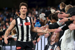 Brody Mihocek Slaps Hands with Supporters 6" x 4" Photo Print