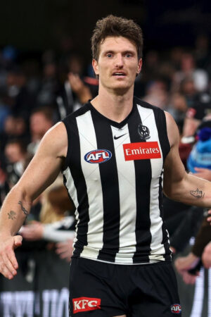 Brody Mihocek in Close-Up Expression 6" x 4" Photo Print