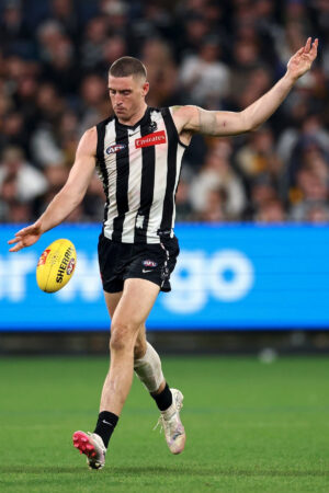 Darcy Cameron Kicks with Precision 6" x 4" Photo Print