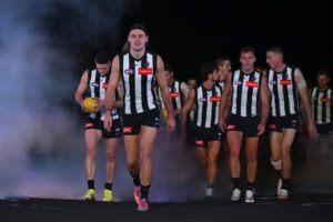 Darcy Moore Walking Through Smoke Tunnel 6" x 4" Photo Print