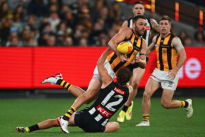 Jack Gunston Hawthorn 6" x 4" Photo Print