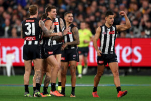 Nick Daicos Fist Raised 6" x 4" Photo Print